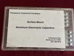 Panasonic Aluminum Electrolytic Capacitors Surface Mount Set. Fixed Price $69.99.