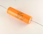 (4PCS) Sprague 5500UF Axial Aluminum Electrolytic Atom Capacitor 35VDC. Fixed Price $39.98.