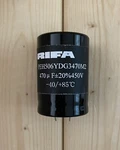 Set Of Rifa PEH506YDG3470M2 Capacitor Uf +/-20% 450 V -40/+85C Tested. Fixed Price $35.00.