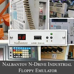 Usb Floppy Disk Emulator N-drive Industrial For Trumpf Trumabend V320. Fixed Price $398.52.
