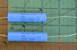 200UF 40V Sprague Axial Capacitor 39D207G040EL6 (25V) Industrial New 2PCS. Fixed Price $16.24.
