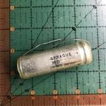 100UF 300V Sprague Axial Electrolytic Capacitor 39D107F300HP4 Audio High Voltage. Fixed Price $28.11.