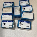 7.5 Uf 370 Volt Oval 27L566S Genteq Nine Capacitors. Fixed Price $18.00.