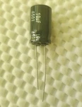 Panasonic EEUEE2W100U Capacitor, 10UF 450V Electrolytic Radial 105 Lot Of 12. Fixed Price $15.99.