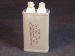 Oil Condenser .5 Mfd 750VAC No. 3843 Chicago Corp Vintage. Fixed Price $21.99.