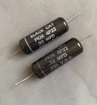 Pair Cornell Dubilier .22 Uf 400V Capacitors Used Black Cat Guitar Amp Tone Caps. Fixed Price $16.99.