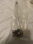 Toilet Kit 1/2 Nom Comp Ang Stop 3/8 Od 12 Riser White Vinil (50 For Box. Fixed Price $135.00.