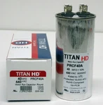 Titanhd PRCF40A American-made Hvac Round Motor Run Capacitor Mfd/uf 440 Volts. Fixed Price $21.39.
