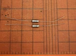 Capacitor .01 Mfd 200 Vdc Paper Oil Hopkins (10 Pcs). Fixed Price $14.99.