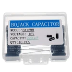 Bojack 6X12MM 220UF 220MFD 16VOLTAGE 20% Aluminum Electrolytic.... Fixed Price $8.97.