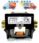 Double Pole MARS2 Contactor Relay 17221 24VAC 25 Amp. Fixed Price $23.99.