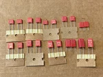 New Wima Mks Film Capacitors .15 .22 .33 .47 .68 Uf 1.5 2.2 3.3 4.7 6.8. Fixed Price $30.00.