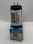 Mallory PSU18915A Electrolytic Capacitor, 125V 189UF, Nib. Fixed Price $20.00.