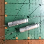 25UF 100V Sprague Axial Electrolytic Capacitor TE1410 30D 105'C Audio Mini 2PCS. Fixed Price $16.04.