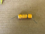 Vintage 1958 Sprague Atom TVA-1205 Paper Capacitor Uf 25V Axial Tube Amp. Fixed Price $15.00.