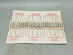 1 Nos West-cap Axial Film Capacitor .27UF 50-VDC 5% / .27-MFD. Fixed Price $10.00.