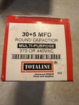 Totaline P291-3054RS 30+5 Mfd Dual Run Capacitor 370/440VAC Universal Hvac/r. Fixed Price $25.00.