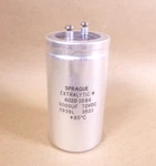 Sprague 70 Vdc Electrolytic Aluminum Capacitor 9000MFD 9000UF, 2-1/2" X 5" Tall. Fixed Price $39.95.