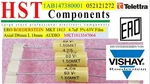 50X Ero Roderstein Mkt 1813 4.7UF 5% 63V Film Axial 8X18MM Audio Amp. Fixed Price $116.93.