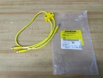 Turck VB2-PSG 3M-0.4/2PKG 3M-0.2/0.2/S719 Splitter Tee. Fixed Price $36.44.