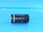 Aerovox .1 Uf 1600V Capacitor B161Y65 1960S Guitar Amp Tone Headphone Bass. Fixed Price $7.88.