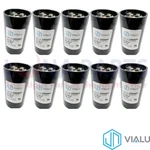 Pack Of Vialu 88-106 Uf/mfd 330 Vac Volts Round Start Capacitor 50/60 Hz. Fixed Price $91.14.