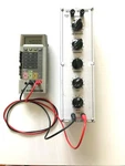 Eico 1171 Resistance Decade Box 0.5% 1W - Made In Usa Guaranteed Calibrated. Fixed Price $325.00.