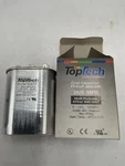 Toptech Tt-cap Oval Capacitor 20+5 Mfd 370 440 Vac. Fixed Price $9.99.