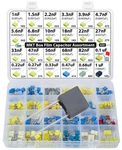 Metallized Polyester Mkt Pet Film Box Capacitor Assortment Kit, 235 Pcs, 24 Valu. Fixed Price $38.95.