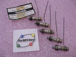 Centralab S1-152 Ceramic Standoff Capacitor .0015UF 20% W. Screw Nos Qty. Fixed Price $13.99.
