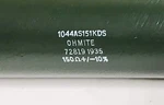 Ohmite Mouser 588 1044AS151KDS 150 300W 60 Ceramic Resistor 72819 1935. Fixed Price $350.00.