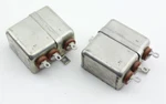 Nos Matched Pair Industrial Cond Corp .25UF .5UF 400V Capacitors Tested 1967. Fixed Price $13.64.