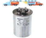 New Motor Round Dual Run Capacitor + Uf Mfd 370 Volt Diversitech 3GR0580. Fixed Price $32.99.