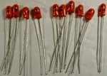 4.7UF 25V Radial Tantalum Capacitor 10 Pieces. Fixed Price $9.00.