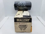 Mallory HC5020A Capacitor 50V 2000 Mfd Nib. Fixed Price $21.98.