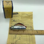 Vintage Cornell-dublilier Mfd 450V Capacitor Kr 508 Orig Receipt 1959. Fixed Price $49.99.