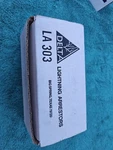Delta Lightning Arrestor LA303 For 300V 120-208-250 Three Phase Systems. Fixed Price $39.00.