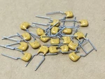 (20 Pc) Kemet C322C104K1R5CA Cap Cer 0.1UF 100V X7R Radial. Fixed Price $6.95.