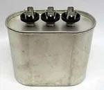 Mars 12969 Motor Dual Run Capacitor Oval 30 + 5 Uf Mfd 370 Volt Vac. Fixed Price $24.78.