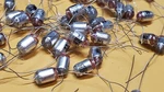 (20 Pcs) Styroflex Polystyrene Capacitors 2500PF 160V Diel 5% Stable Film 2.5NF. Fixed Price $28.00.