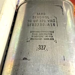 Jard Sevonol 30UF 370 Vac SFB3730-A14 Vtg New Old Stock Ca Ship Rare. Fixed Price $35.58.