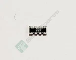 7000 Pcs. Panasonic EXB-38V221JV Res Array 4 220 Ohm 1206. Fixed Price $39.99.
