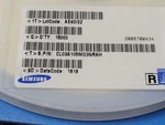 (100 Pcs) CL03A105MO3NRNH Samsung Mlcc Cap Cer 1UF 16V X5R 0201 Rohs. Fixed Price $7.95.