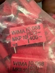X10 Wima MKP10 0.068UF 630V Film Capacitors Polypropylene 10% Audio Grade. Fixed Price $13.49.