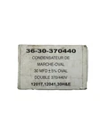 Rotom Canada 36-30-370440 Motor Run Capacitor 30MFD 5% Oval Dual 370/440V. Fixed Price $24.99.