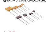 4 Pcs: Cap Mica 100PF 5% 500V Radial Cornell Dubilier Knowles CD15FD101JO3F. Fixed Price $5.95.