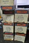 Lot Of 7 Pcs Mallory HC2540A 4000MFD Vdc Capacitors Nos, As Shown. Fixed Price $34.00.