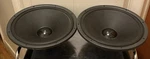 Jensen House Speakers Woofers JHS-1533 Audio 200W Home Stereo Equipment. Fixed Price $125.00.