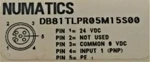 Numatics DB81TLPR05M15S00 Box. Fixed Price $176.64.