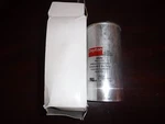 Dayton Round Motor Run Capacitor, Microfarad Rating, 370VAC, 6FLP4 (t). Fixed Price $10.00.